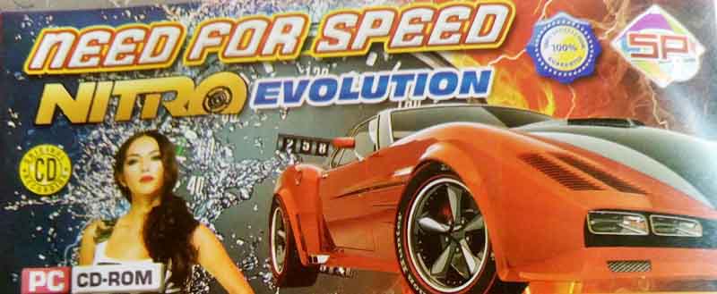 Need for speed Nitro Evolution