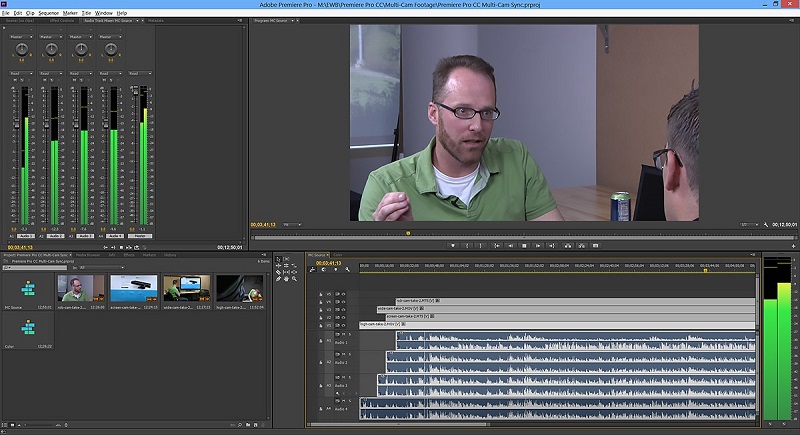 video editing software Adobe Premiere Pro CC 