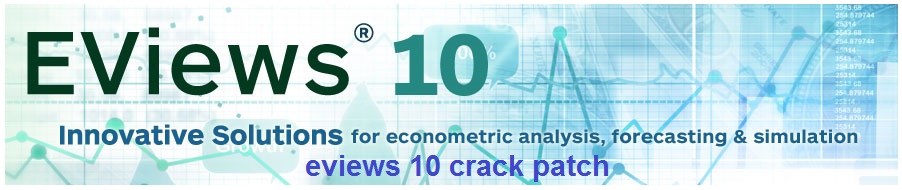 eviews 10 crack patch