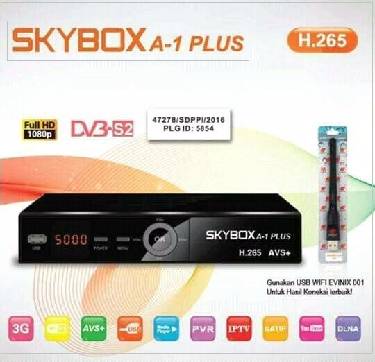 Skybox A1 plus box