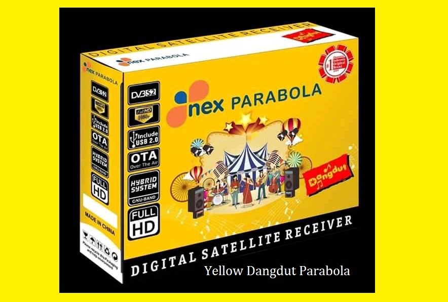 Parabola Yellow