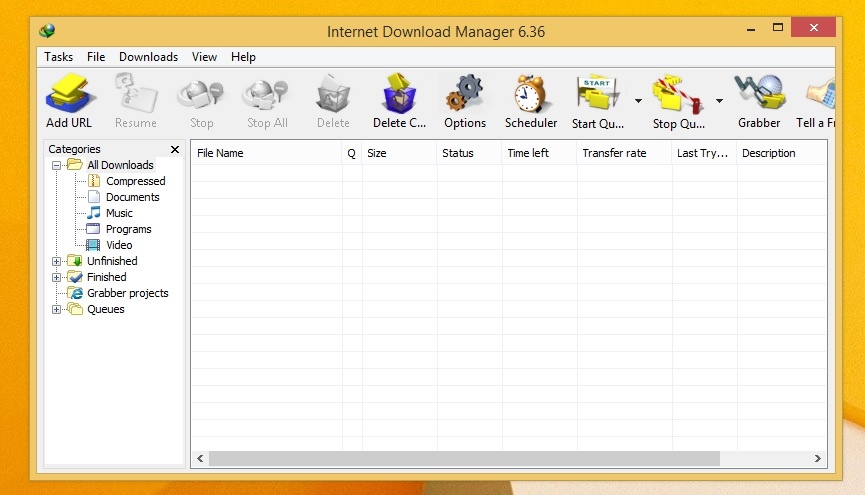 Internet Download Manager (IDM) 6.36 Built 7 with crack key
