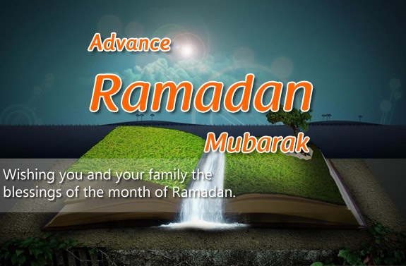  advance Ramadan Mubarak 2019