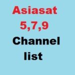 Asiasat 7&9 channel list