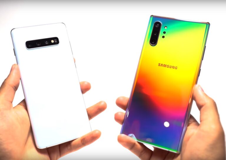 samsung galaxy s10 plus note