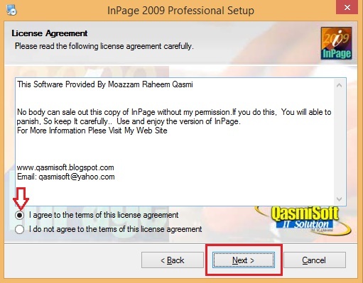 urdu inpage 2009 free download for windows 7