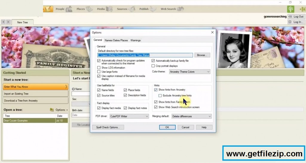 Family Tree Maker 2019-2020 v23.3 Free Download
