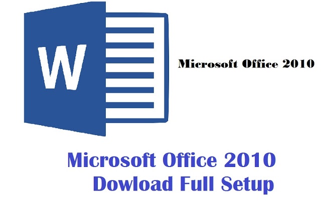 Microsoft Office 2010.