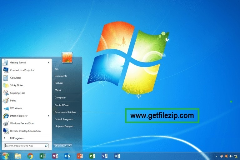 Download  Windows 7 SP1 all in one latest version
