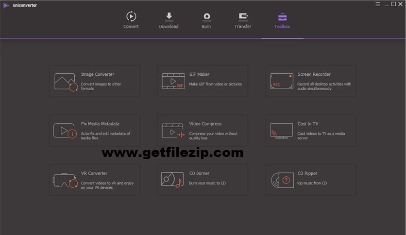 Download Wondershare UniConverter 11.7 Free