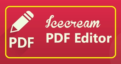 IceCream PDF Editor