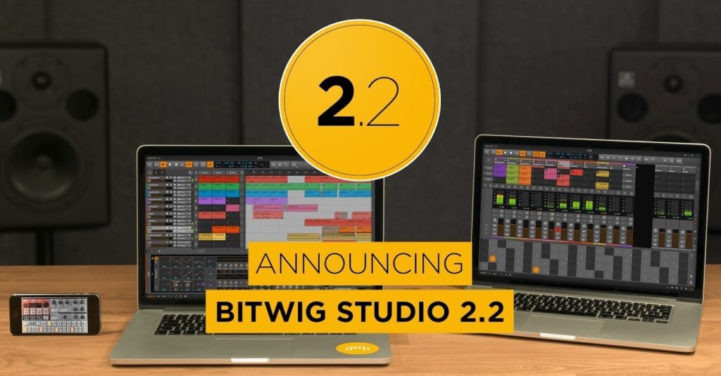 Download Bitwig Studio 2.2 Free Download