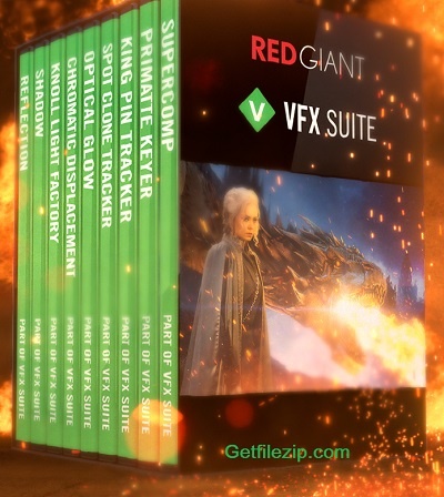 download RED GIANT VFX SUITE