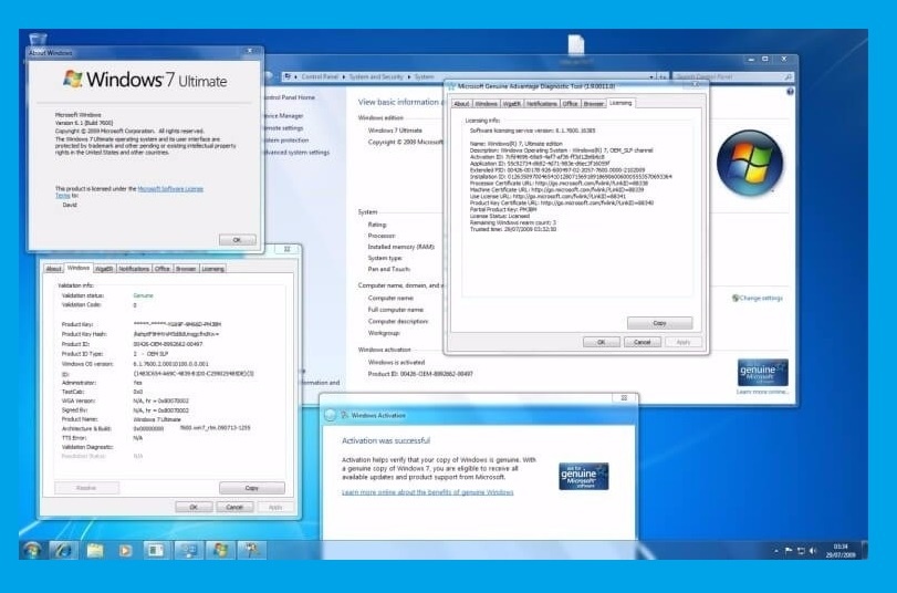 Windows 7 Ultimate with Office 2010 Free Download