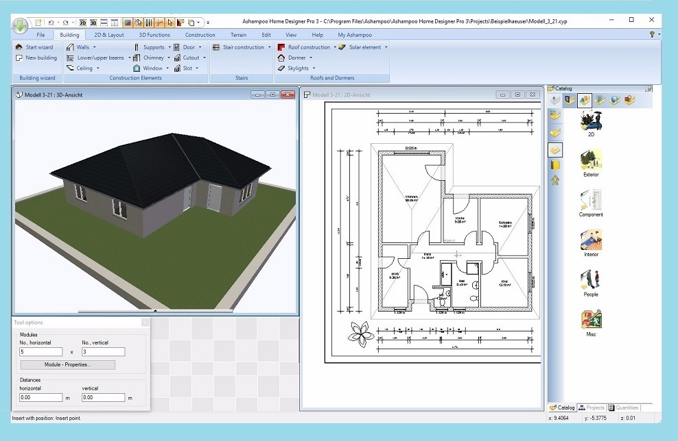 Download For Windows PC Ashampoo Home Design 5