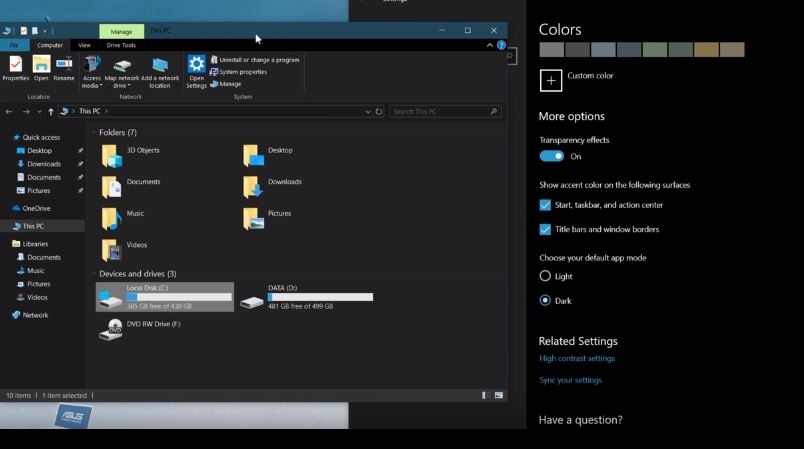 Windows 10 Gamer Elegant Edition Free Download