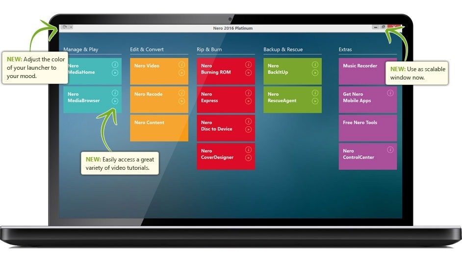 Nero Platinum 2018 Suite Download