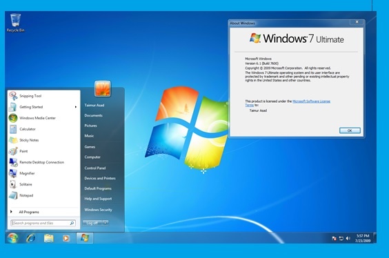 Windows 7 operating system ISO download free full version