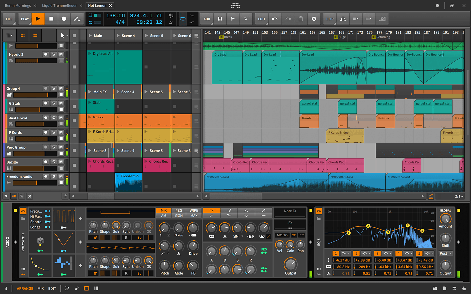 Latest version Download Bitwig Studio 3.0