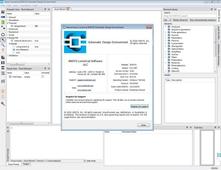 ANSYS Lumerical 2020 Free Download