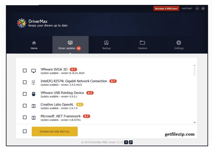 DriverMax 2020 v12.11 Free Download