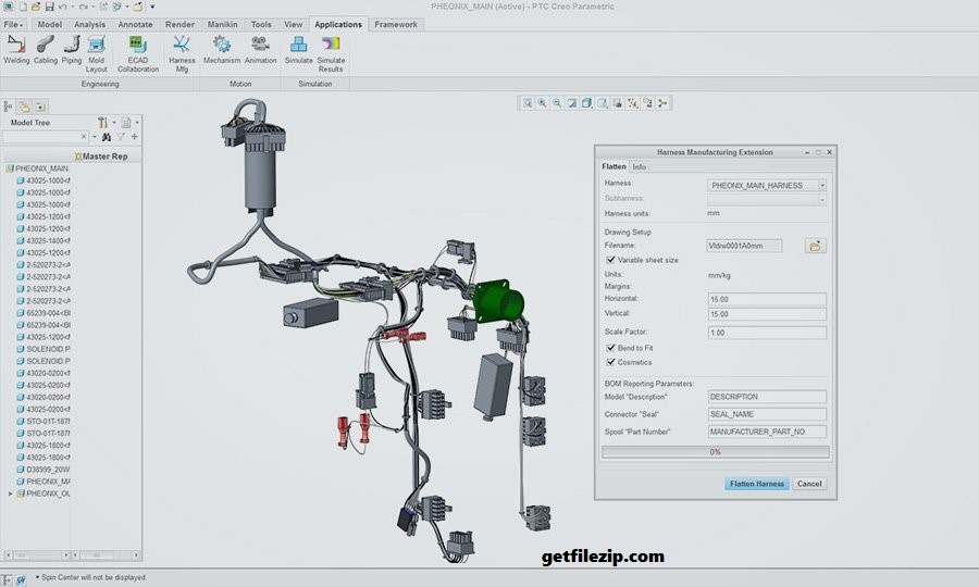 PTC Creo Illustrate 5.0 for Windows PC