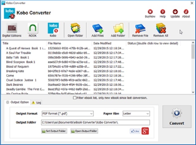 Kobo Converter 3.2 free download
