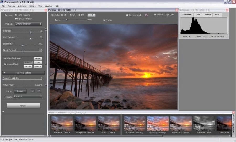 HDRsoft Photomatix Pro 6.2.1 Free Download