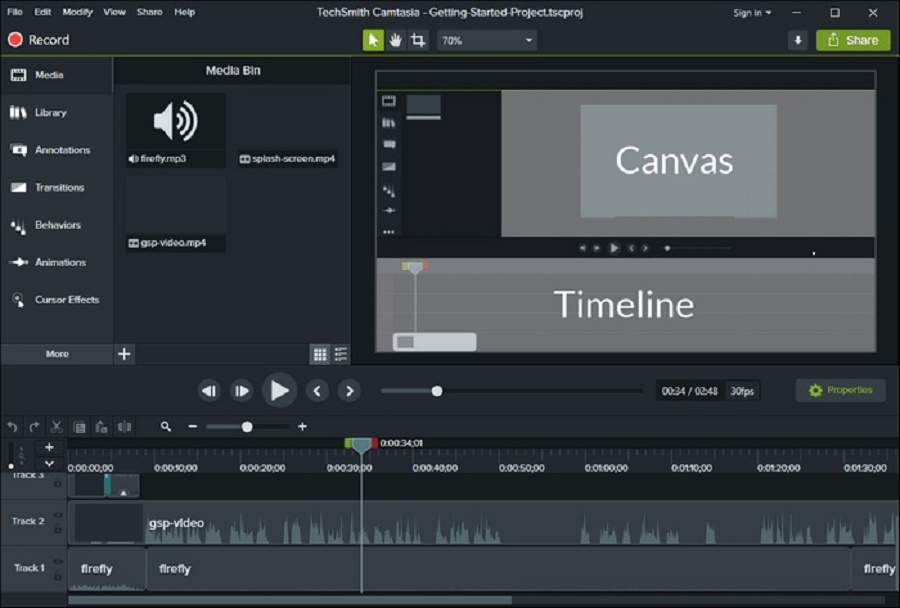 Camtasia Studio 2020