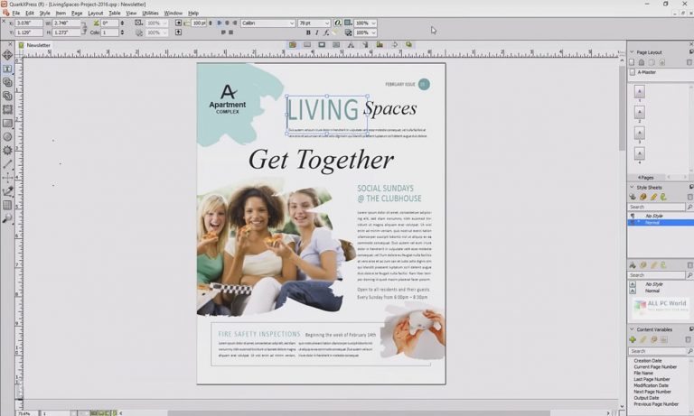 QuarkXPress 2020 v16.2 Free Download