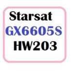 Starsat GX6605S HW203