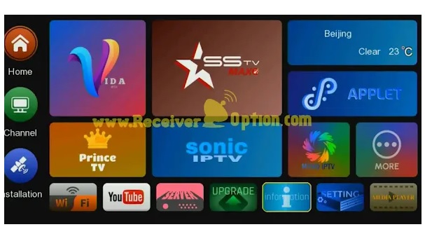 Starsat Gx6605s Hw203 Vf20612 Theme U57 New Updated Software