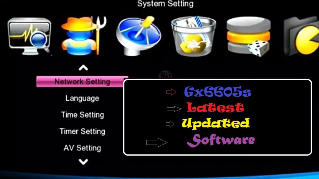 gx6605s new software 2025