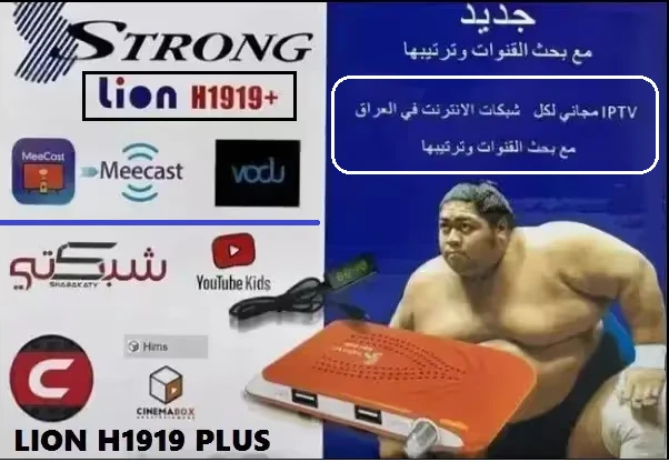 LION H1919+ PLUS Receiver Software Update