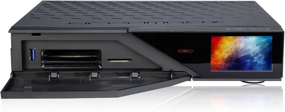 Best Satellite Receiver Brands in 2025
Dreambox DM920 UHD 4K