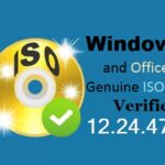 Windows and Office Genuine ISO Verifier 12.24.47.25,