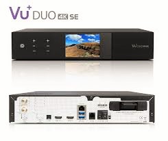 Best Satellite Receiver Brands in 2025,
VU+ Duo 4K SE