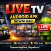 Download the best Live TV Android APK