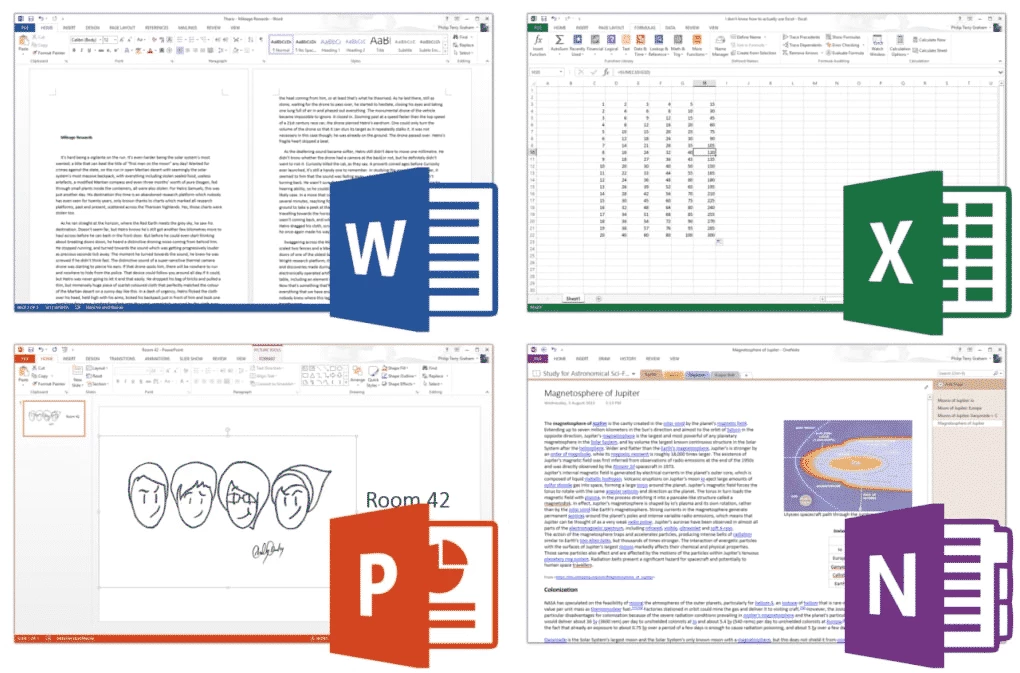 Microsoft Office 2013 Pro Plus free download screenshot 1