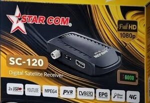 STARCOM SC-120 New Software Update